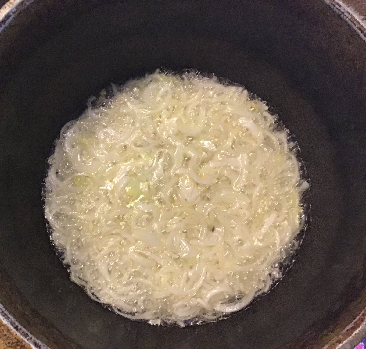 Простой плов на скорую руку...(фото из личного архива)