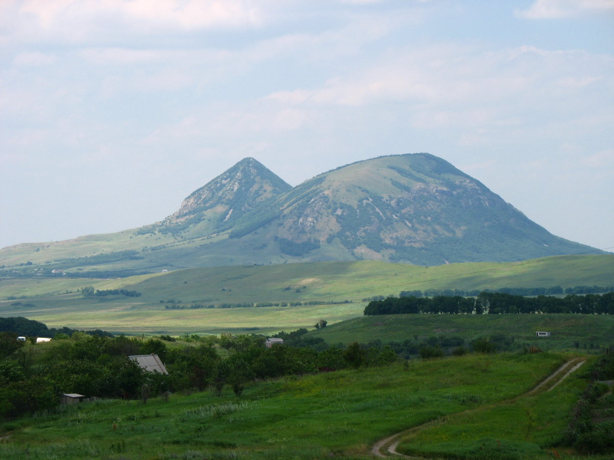 Гора верблюд Пятигорск