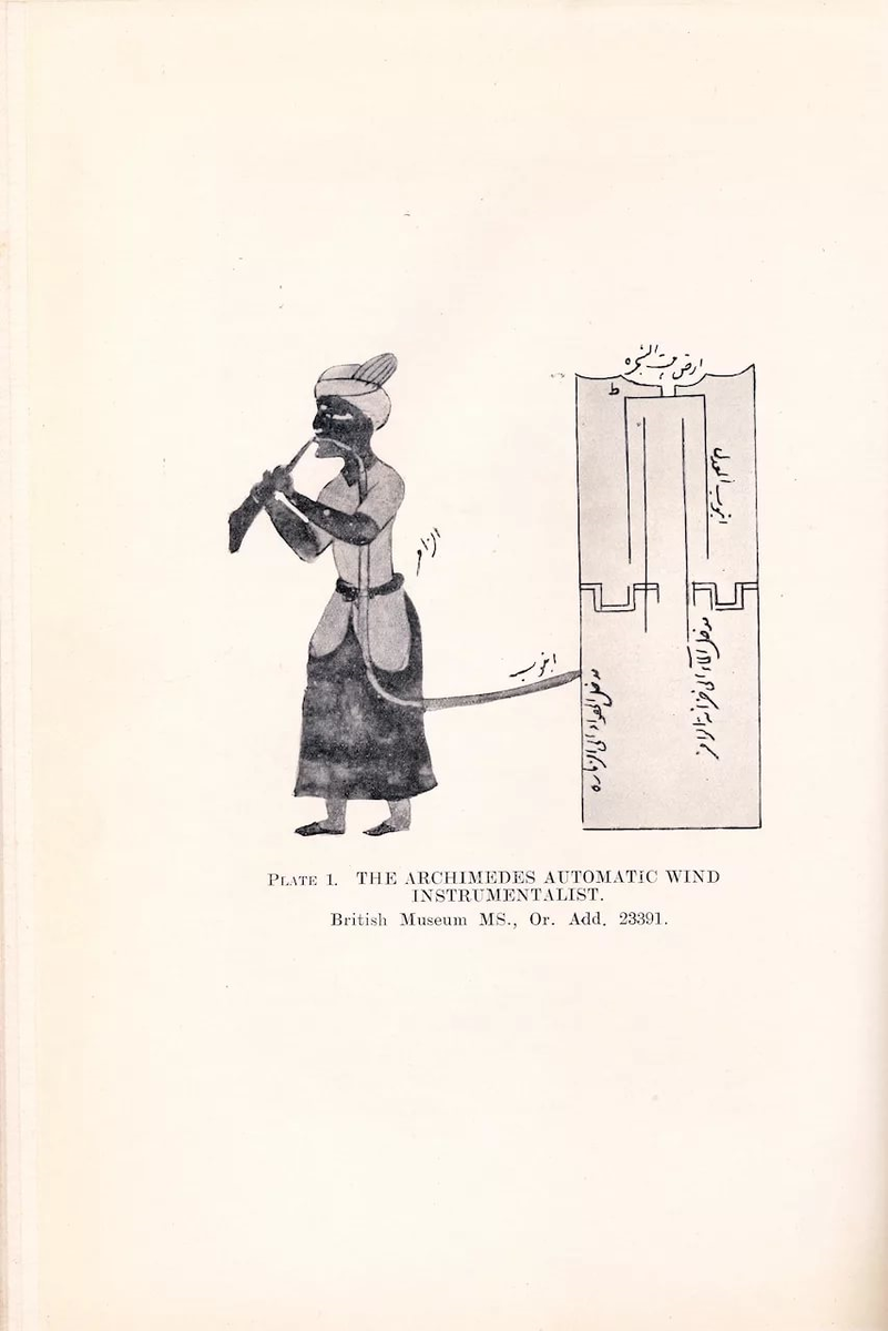 Искусственный флейтис, братья Бану Муса