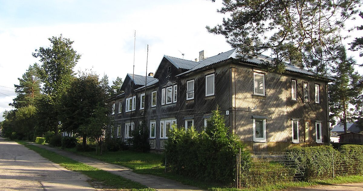 Балтойи Воке, Литва.