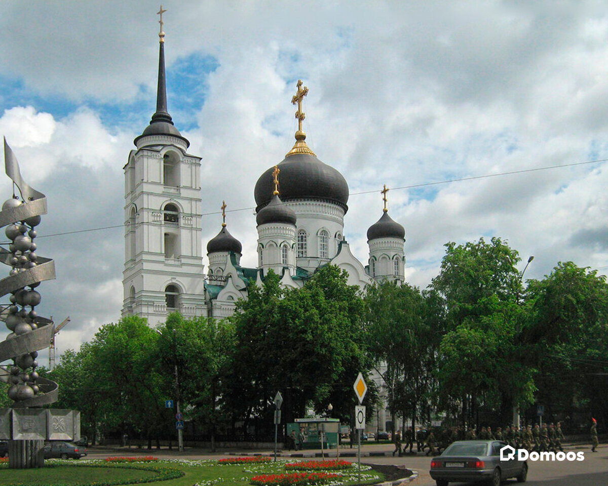 воронеж достопримечательности города