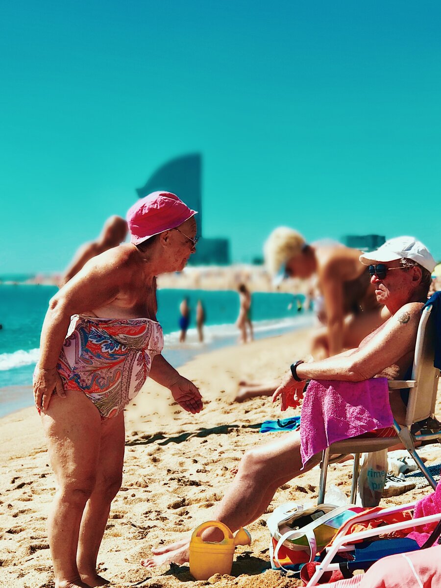 Мудрые барселонские пенсионеры