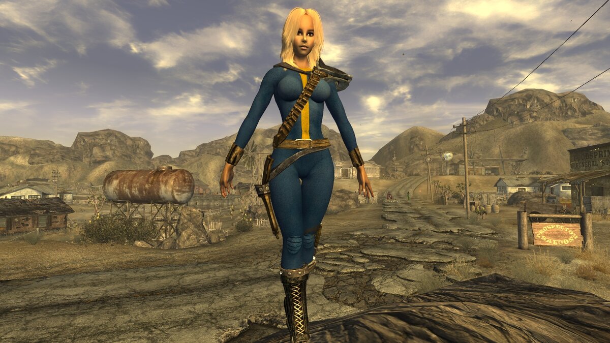 Fallout New Vegas Vault Suit 13