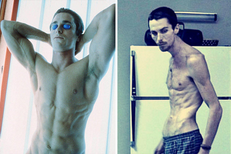  Кадр из фильма «Машинист» и фото из интернета.