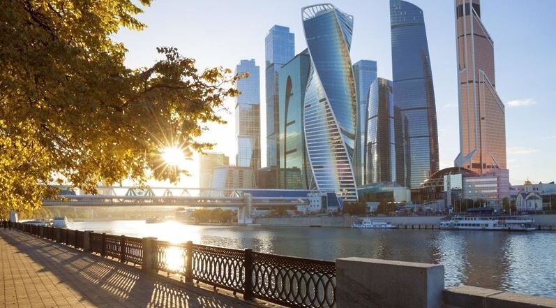Не нравится второй этаж? Живите на последнем. Скажем, в  районе Москва-Сити