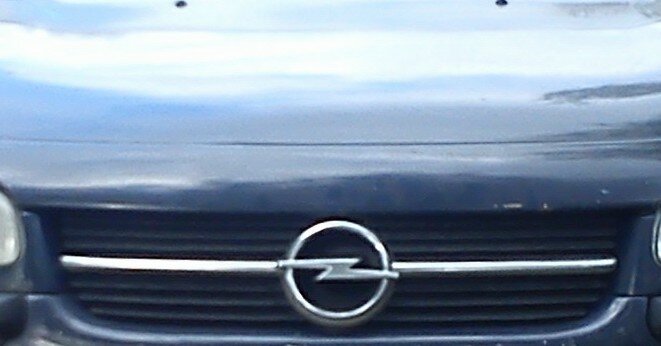 Решётка радиатора Опель Омега Б.