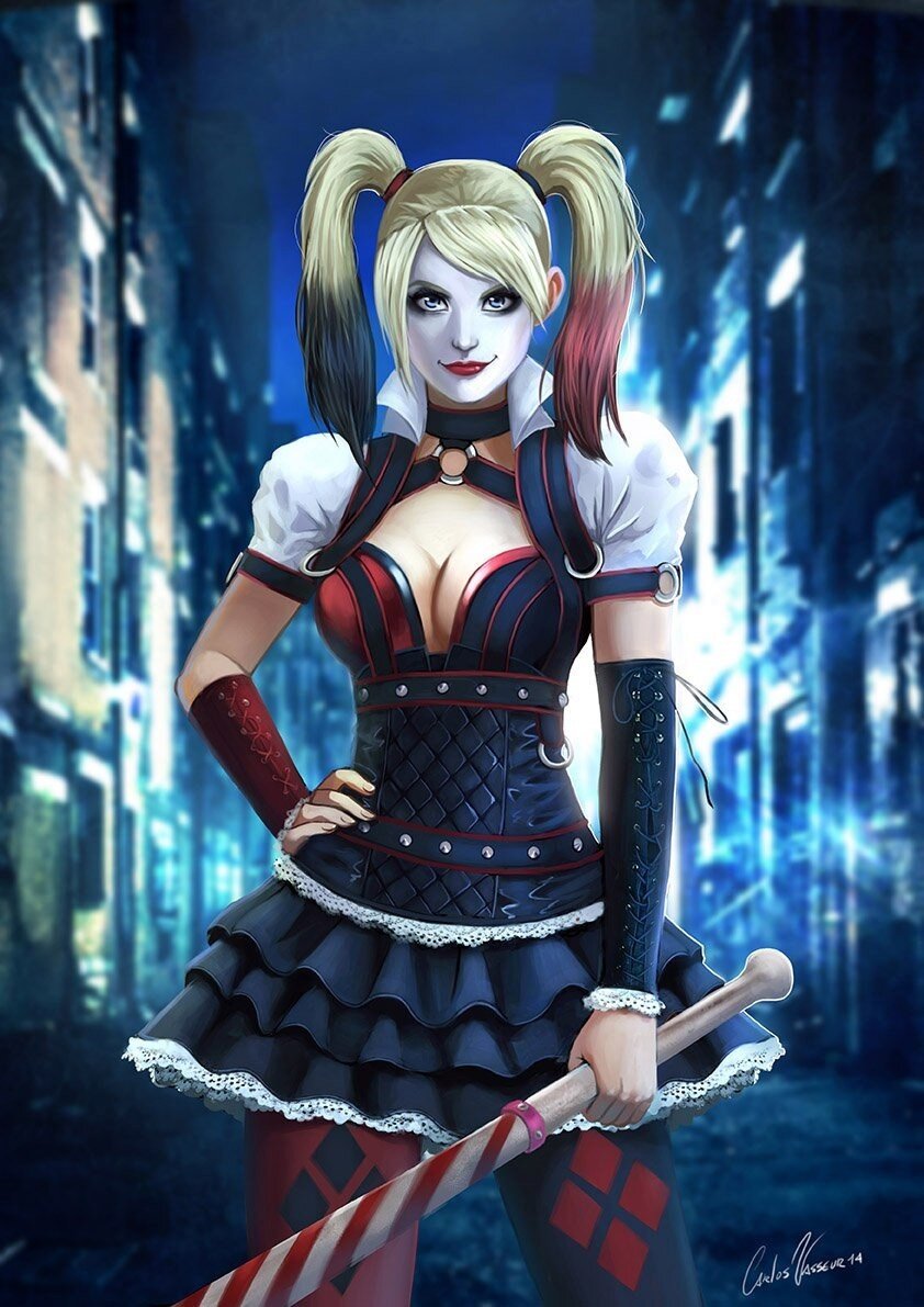 Harley Quinn. 