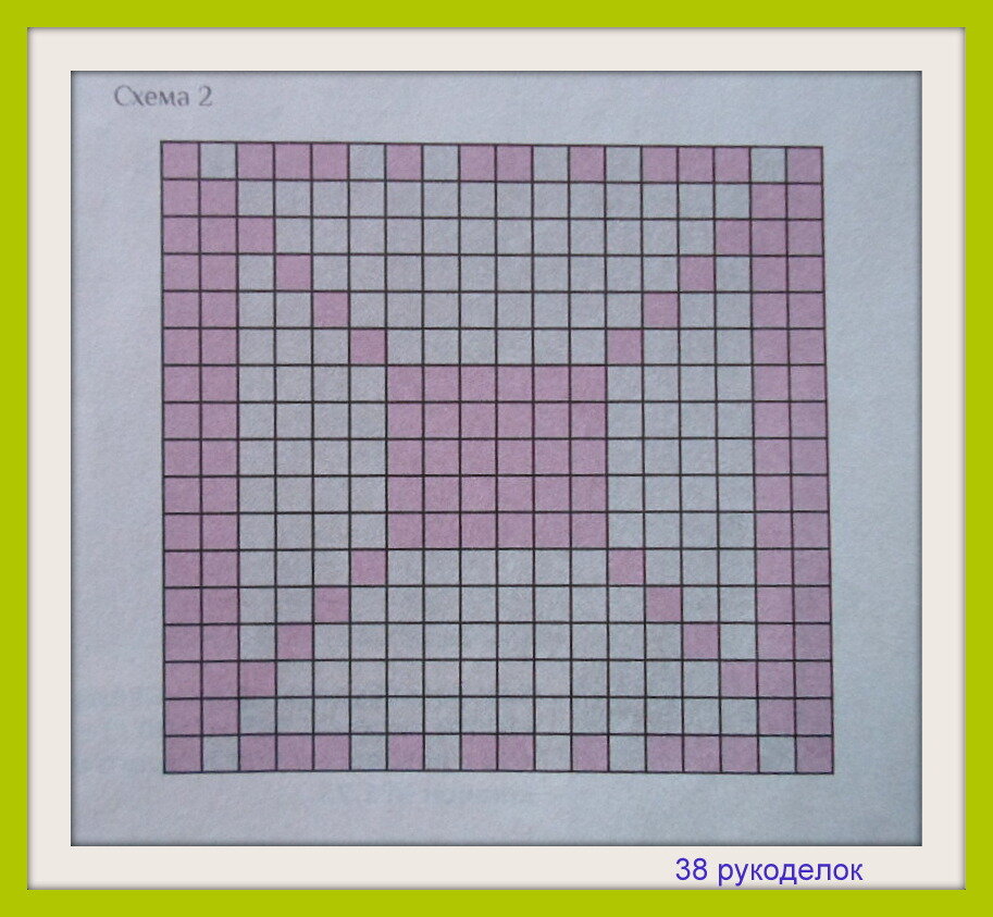 Подборка красивых схем и описаний для вязания крючком скатерти