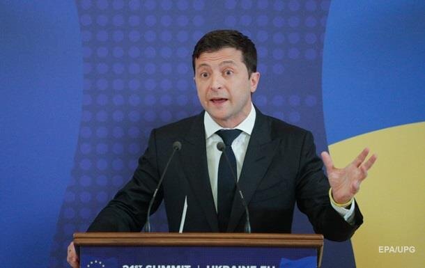 Президент Украины - Владимир Зеленский