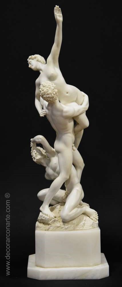 Джамболоньи, Похищение сабинянок, 1583.