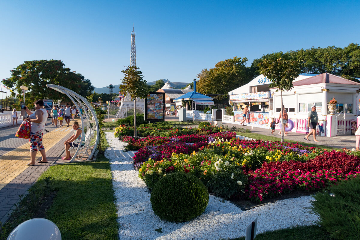 Фото курорта кабардинка