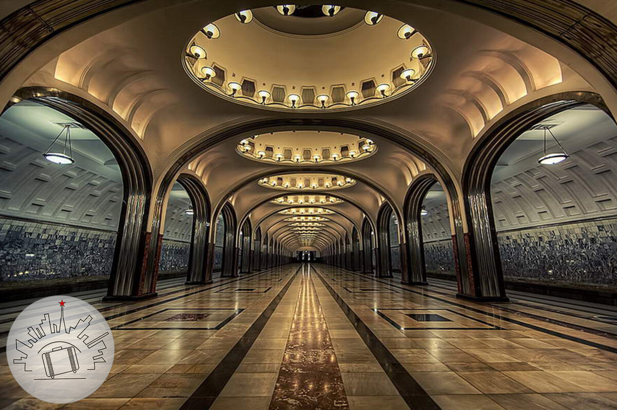 Московское метро – самое красивое в мире. ТОП-10 станций | Кому в ...