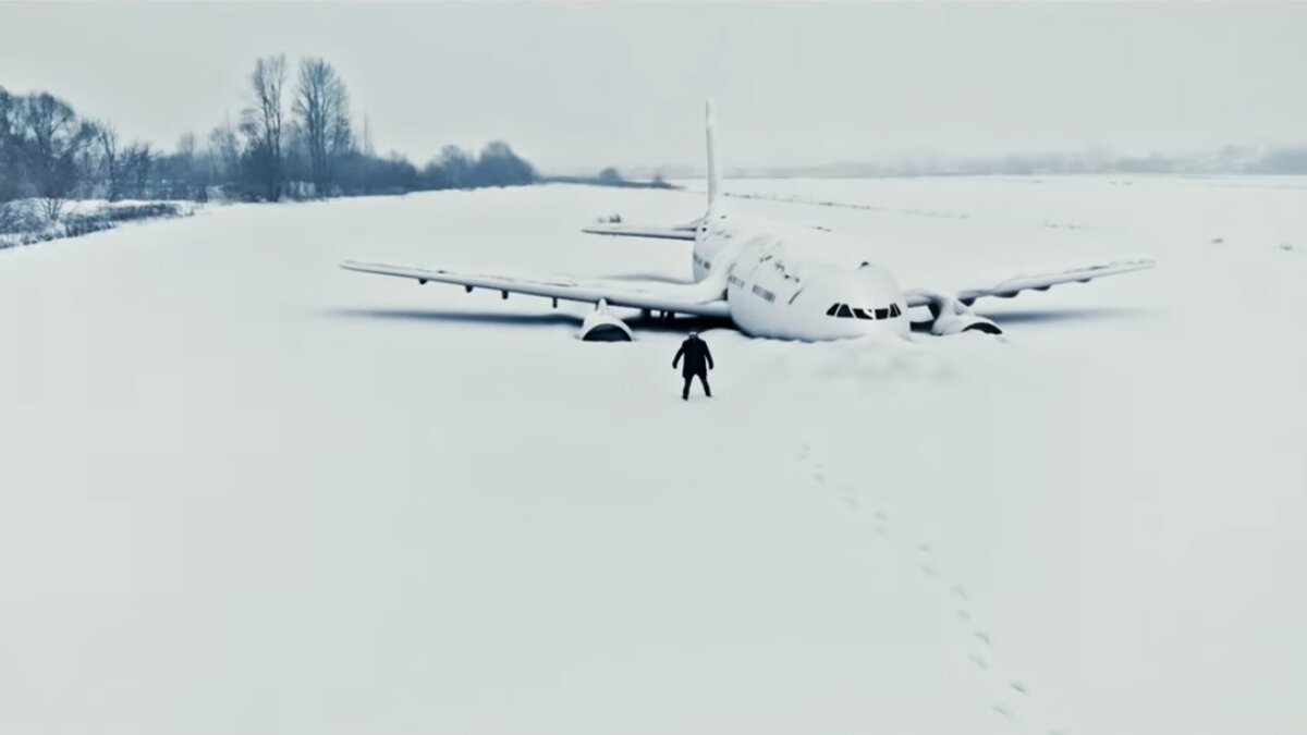 Кадр из клипа группы "Проект ХБ"  на песню "Адажио", январь 2019