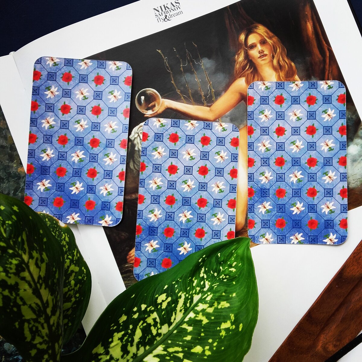 три варианта карт