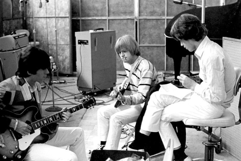 Rolling Stones в студии