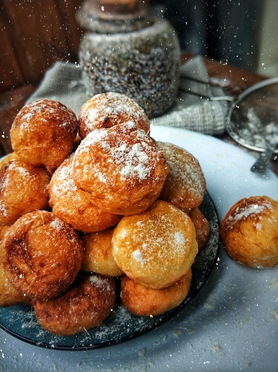 Ежики из творога