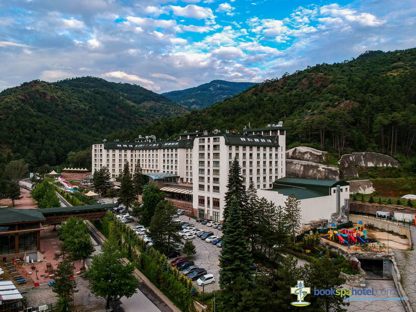 Термальный отель Cam в Анкаре