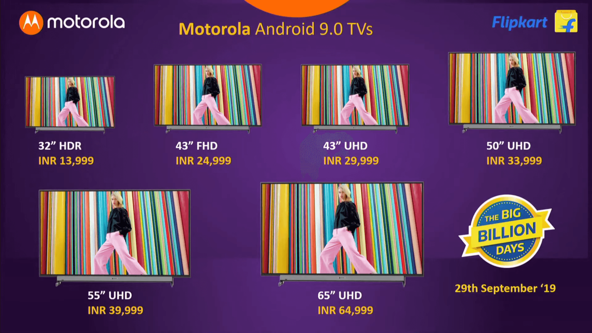 Кадр из презентации Motorola.