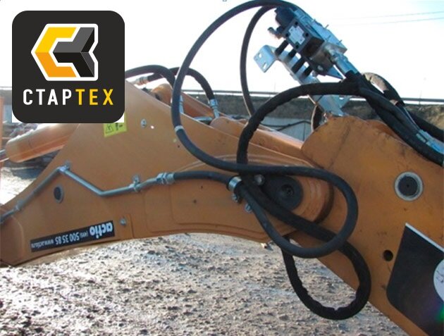 Гидроразводка экскаватора