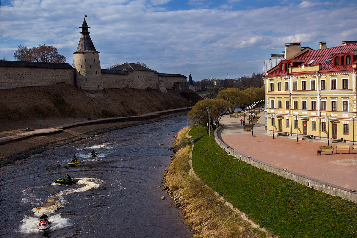 Фото псковских улиц