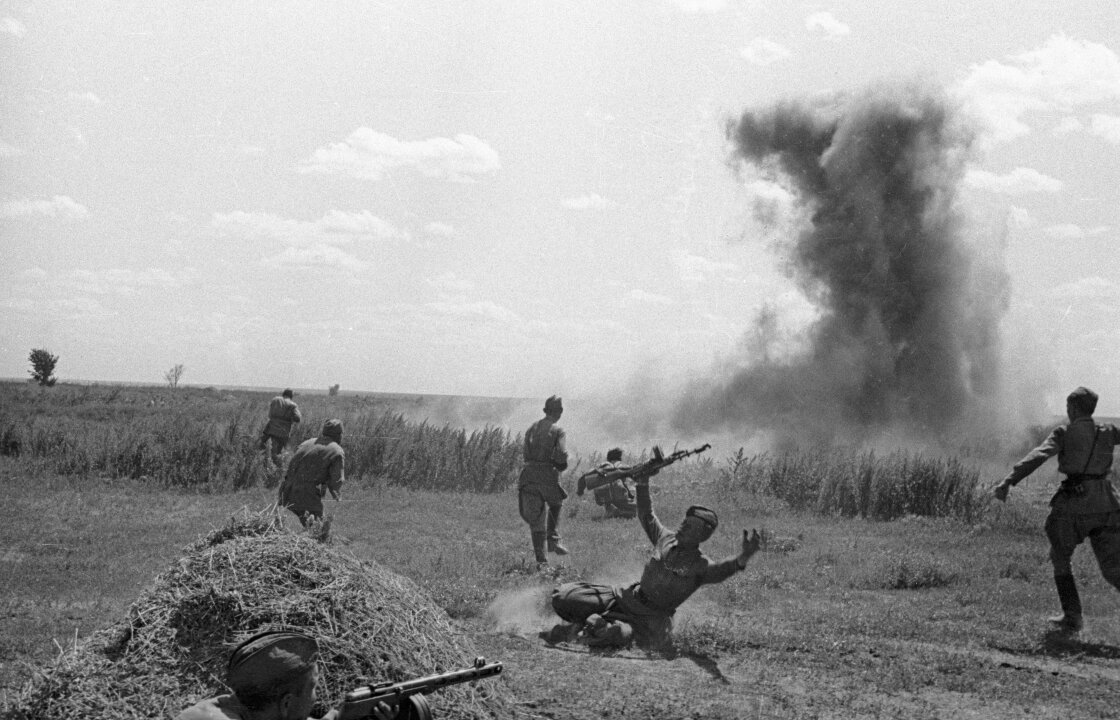 Как немцы вышли к Волге в Сталинграде и чем это для них закончилось | Год в  истории | Дзен