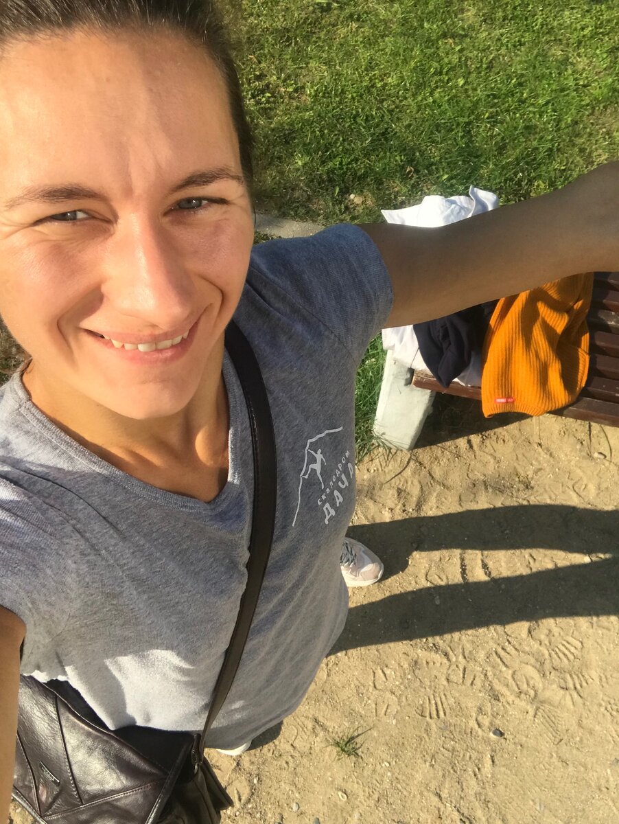 Это я вотпрямщас! В футболке, да да!