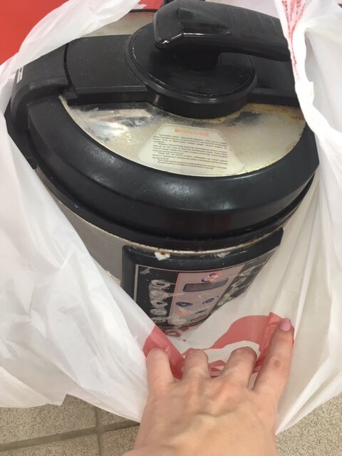 "Старушка" много повидала, ее и отмыть уже было невозможно