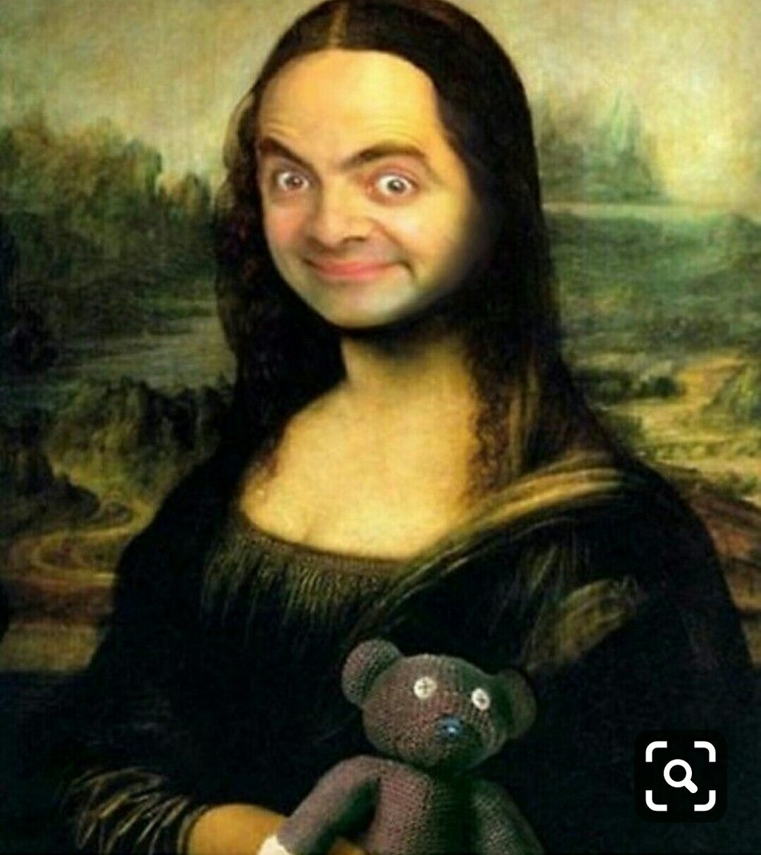 Мистер бин и его медвежонок 