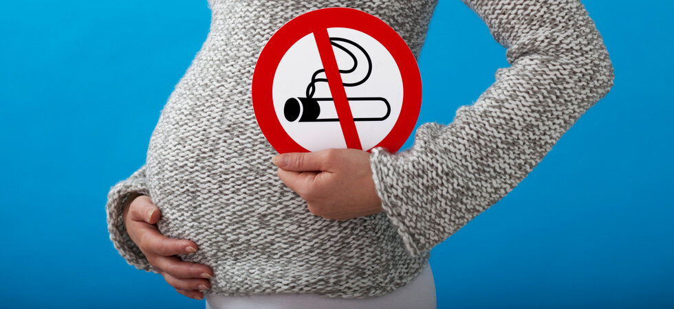 Как влияет курение на беременность