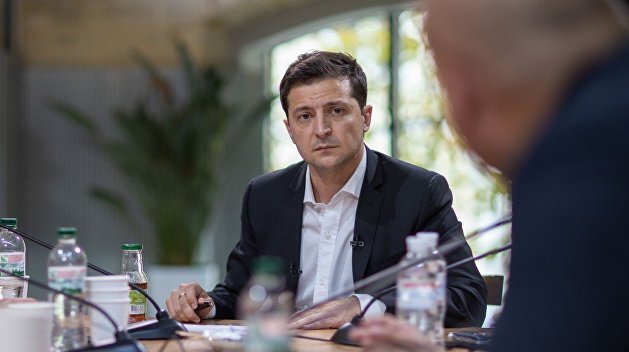 © пресс-служба президента Украины | Перейти в фотобанк