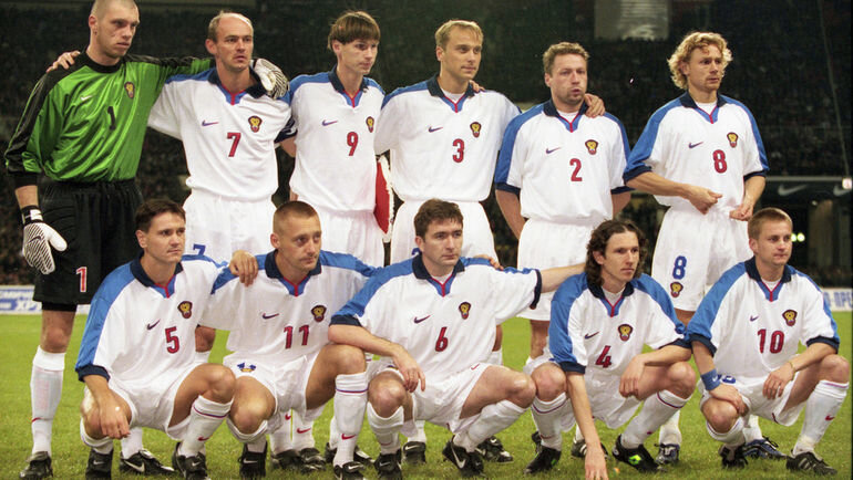Сборная России 1999 года