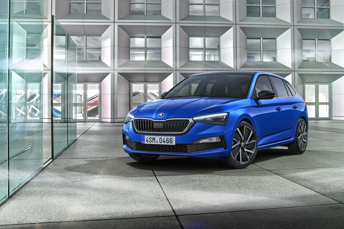  Новая Skoda Rapid 