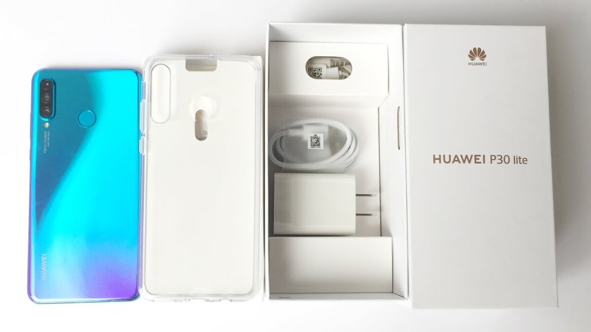 Huawei P30 Lite - 