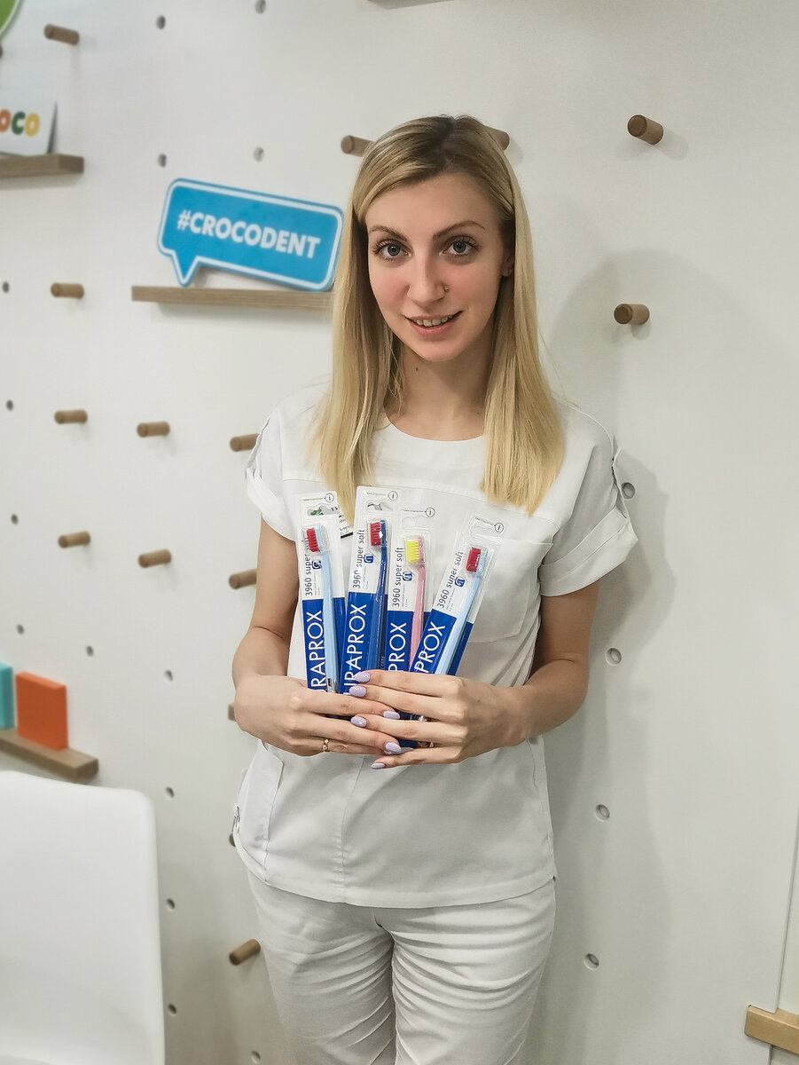 Кленкина Ирина Александровна, стоматолог-гигиенист CrocoDent