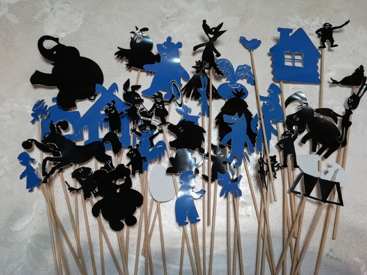 А сколько вы насчитали сказок с этими героями? :) Пишите в комментариях.