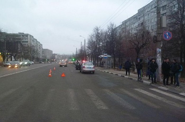 Проспект Науки в Петербурге. Фото УГИБДД РФ 