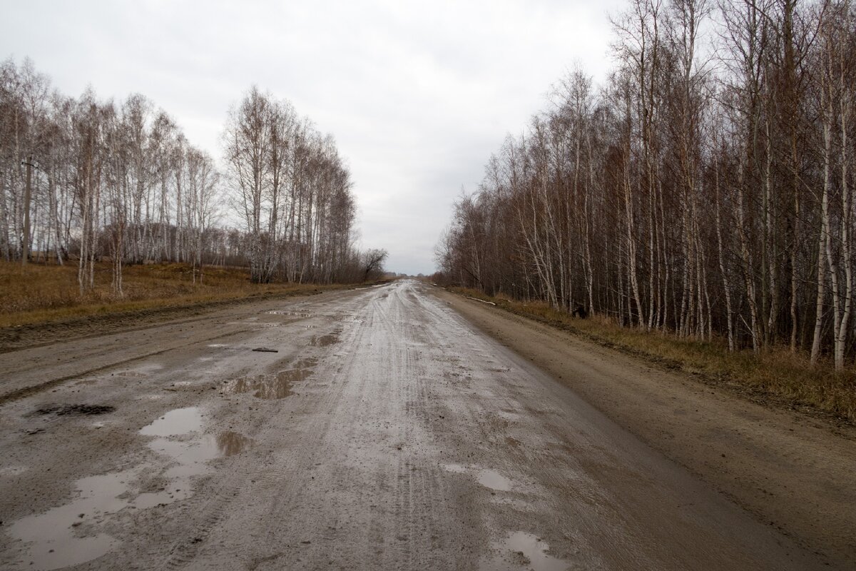 Жизнь в глубинке. Дорога на Мордвиновку (Челябинская область) - добраться до деревни совсем непросто!