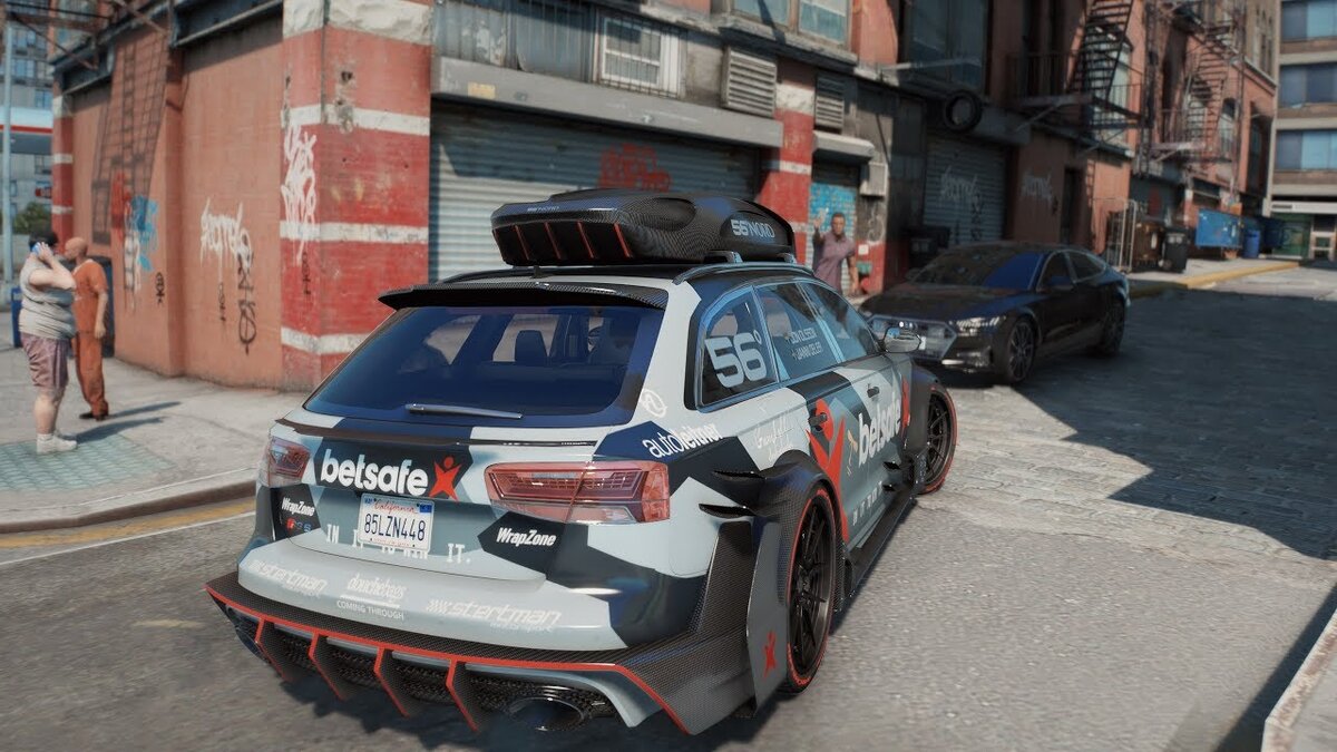 В GTA 5 добавили Audi RS6 и запустили на ультра на ПК за 150к | Игры и  комиксы | Дзен