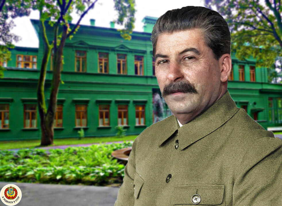 Дача Сталина, Ближняя дача, Сталин