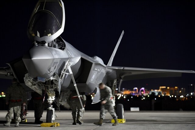 F-35 ВВС США U.S. Department of Defense