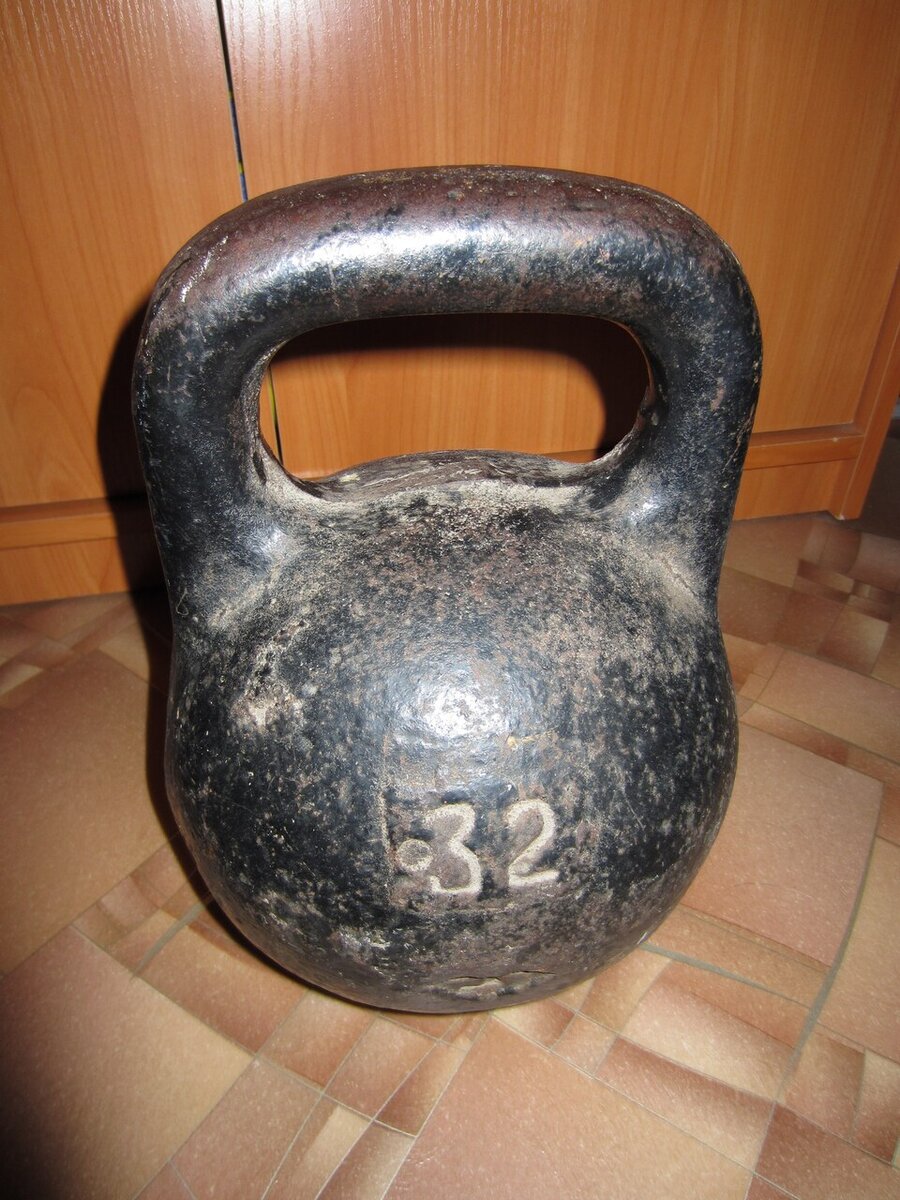 Гиря с просторов Интернета