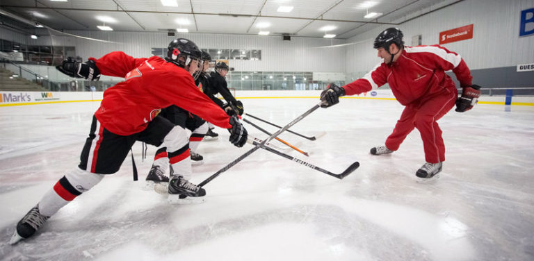 Силовое катание и взрывная скорость в хоккее