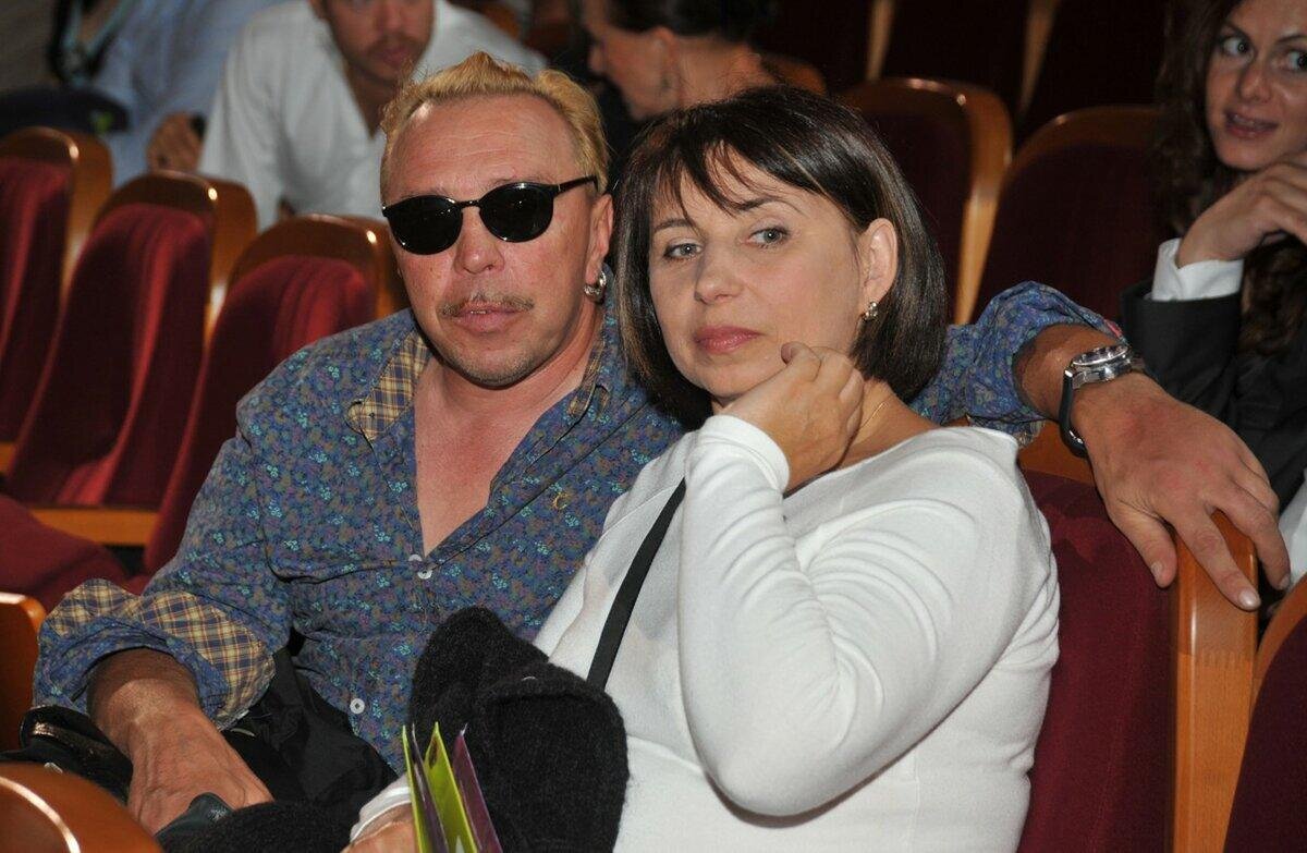 С супругой Ольгой