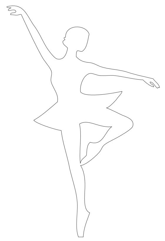 Балерина из бумаги.Изящное украшение своими руками | Праздничное настроение  | Дзен