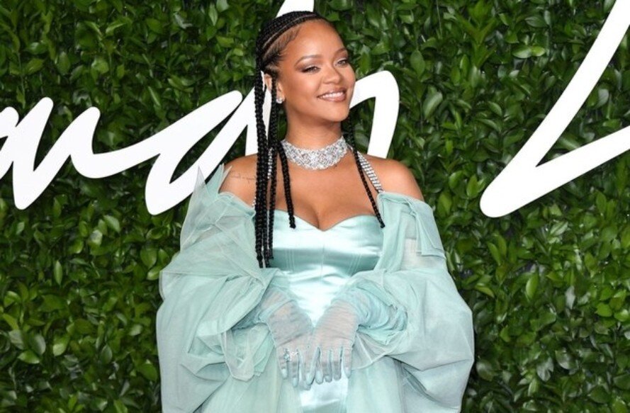 Рианна на British Fashion Awards 2019 / фото из открытых источников
