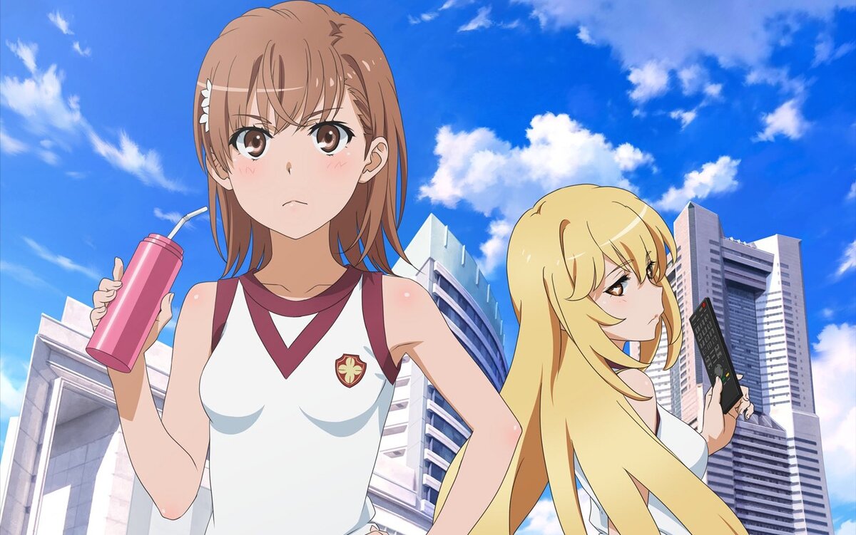 Аниме Некий научный Рейлган 3 | A Certain Scientific Railgun 3 | Toaru Kagaku no Railgun T