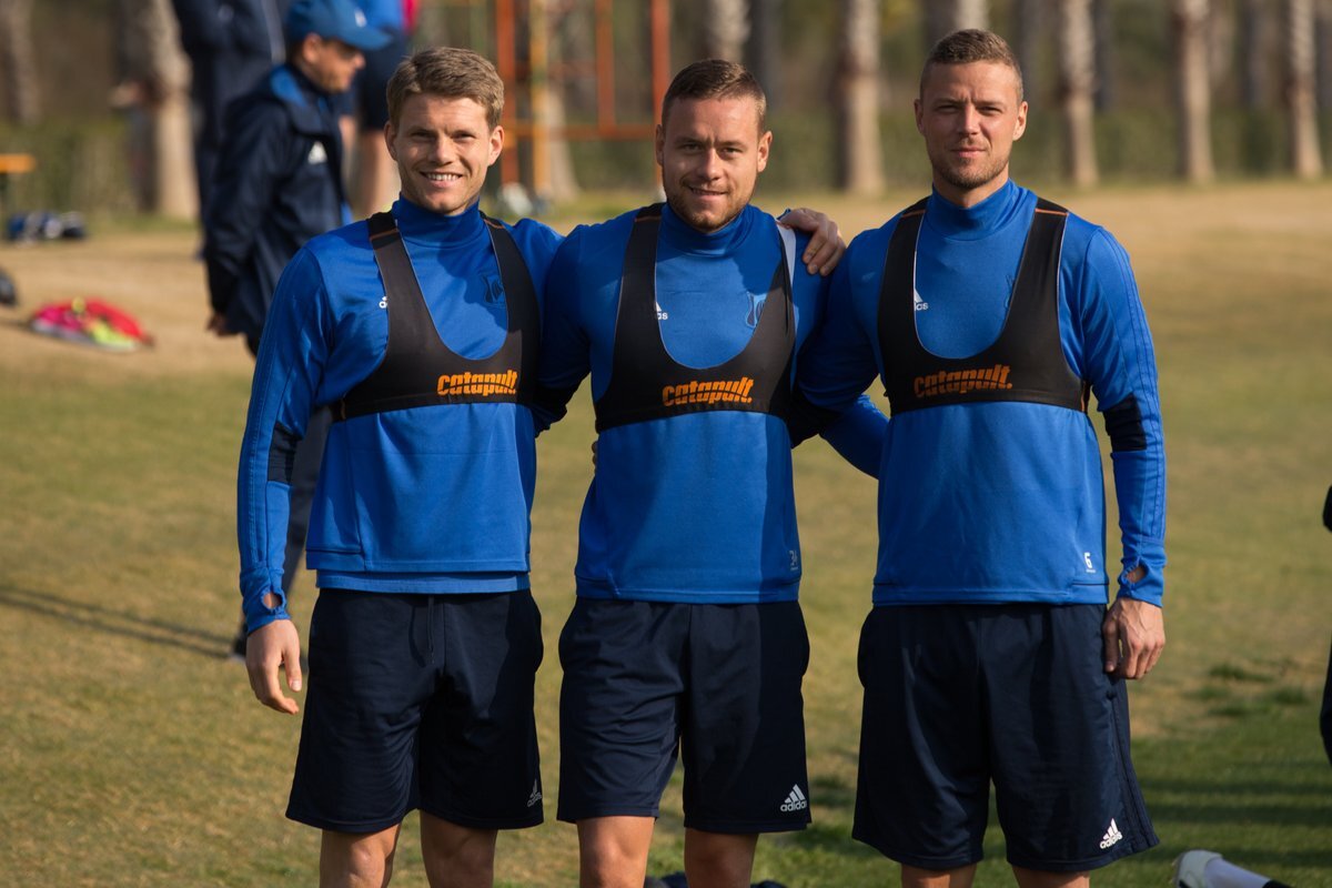 Исландцы в "Ростове"