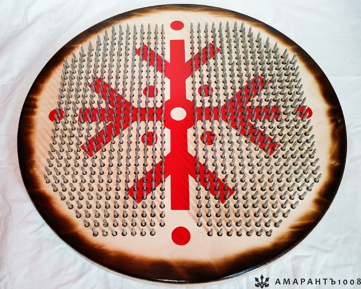 Доска Садху "Крест Велеса", автор Алгиз Старосвет