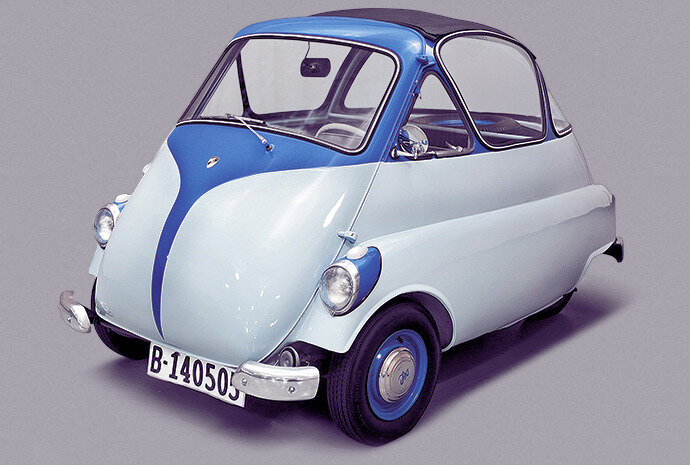 BMW Isetta 3 колеса