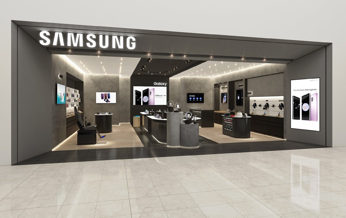 Офис Samsung